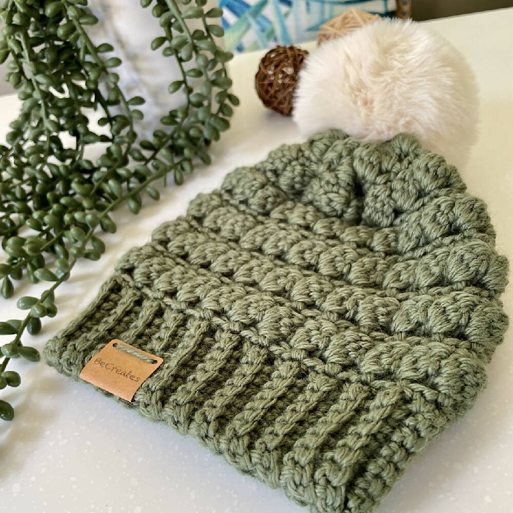 Newborn-baby-beanie-Sage_IMG_4196 Large