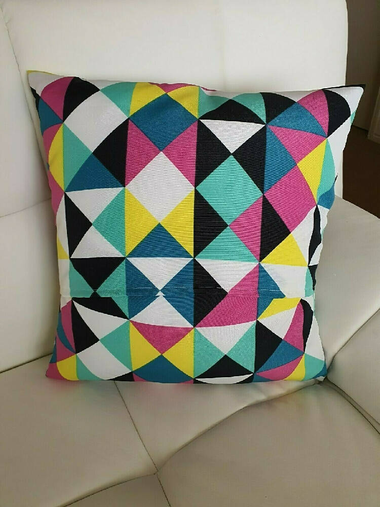 JESTER / WATER RESISTANT Cushion Covers by JollyThreads - Standard 45cm x 45cm