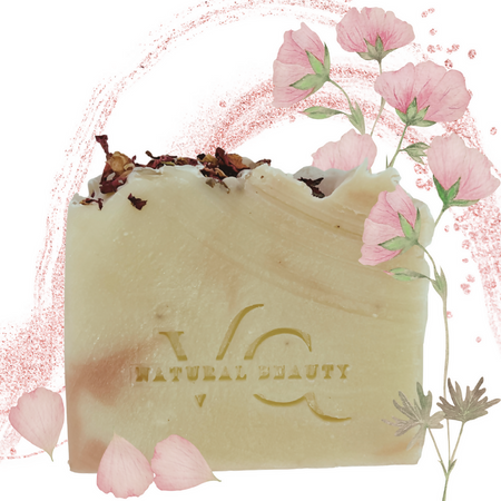 Luxury Handcrafted Rose Geranium Small Batch Artisan Soap
