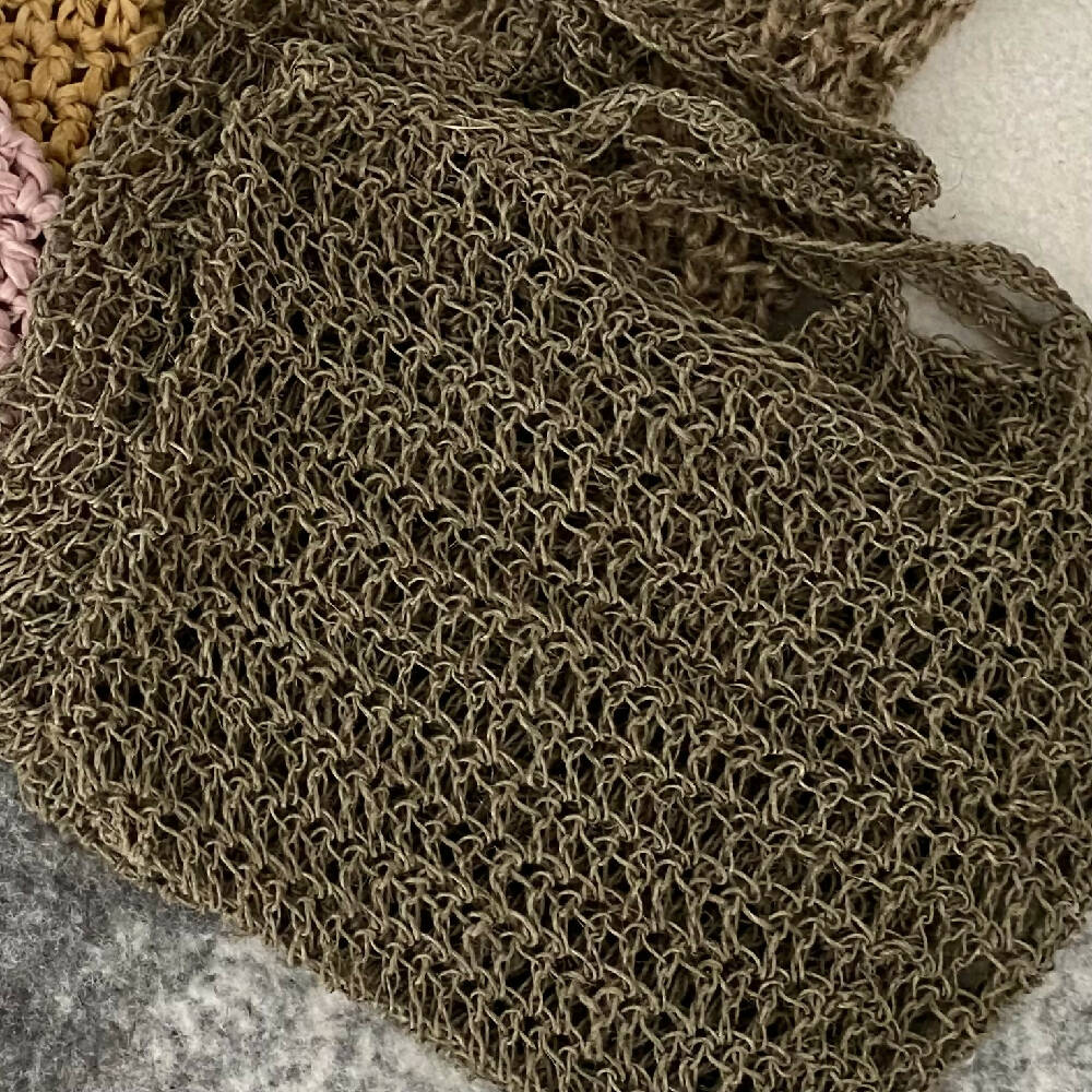 Crochet Adventure/Easter Hunt Bag