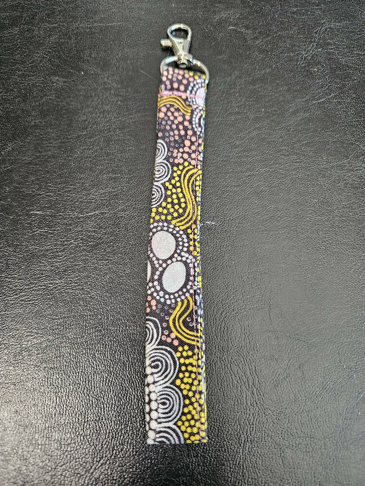 Wristlet Keyfob Indigenous Design