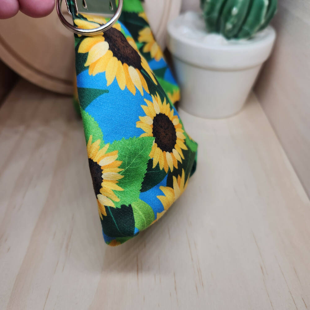 Zippity Keyfob Sunflowers A2B (6)