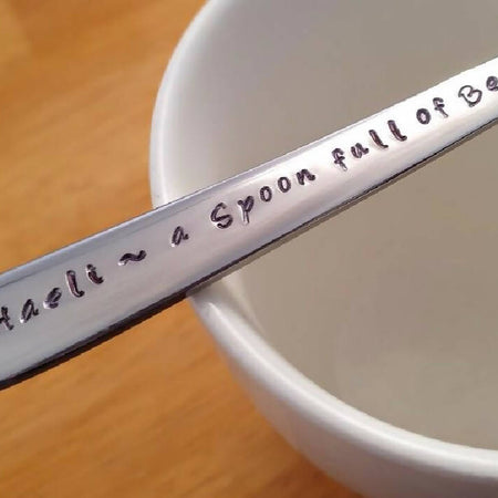 Customised Friendship Spoon Thank You Gift