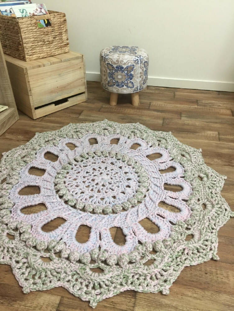 Crochet Floor Rug