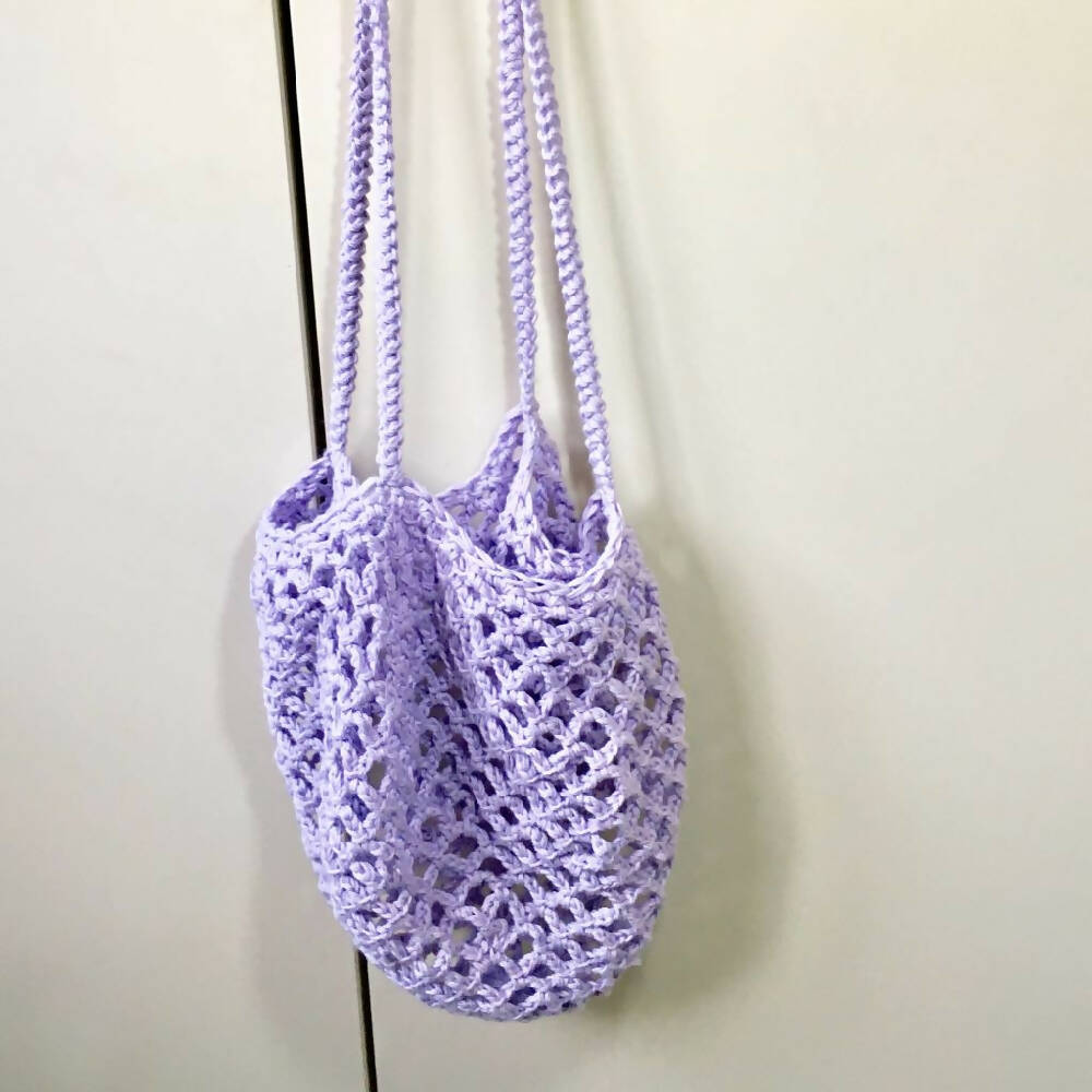 Hand made Crochet Eco Friendly Market bag