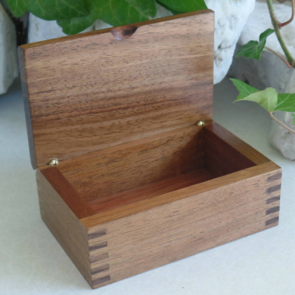 Small Wooden Box- Australian Timber- Tasmanian Blackwood