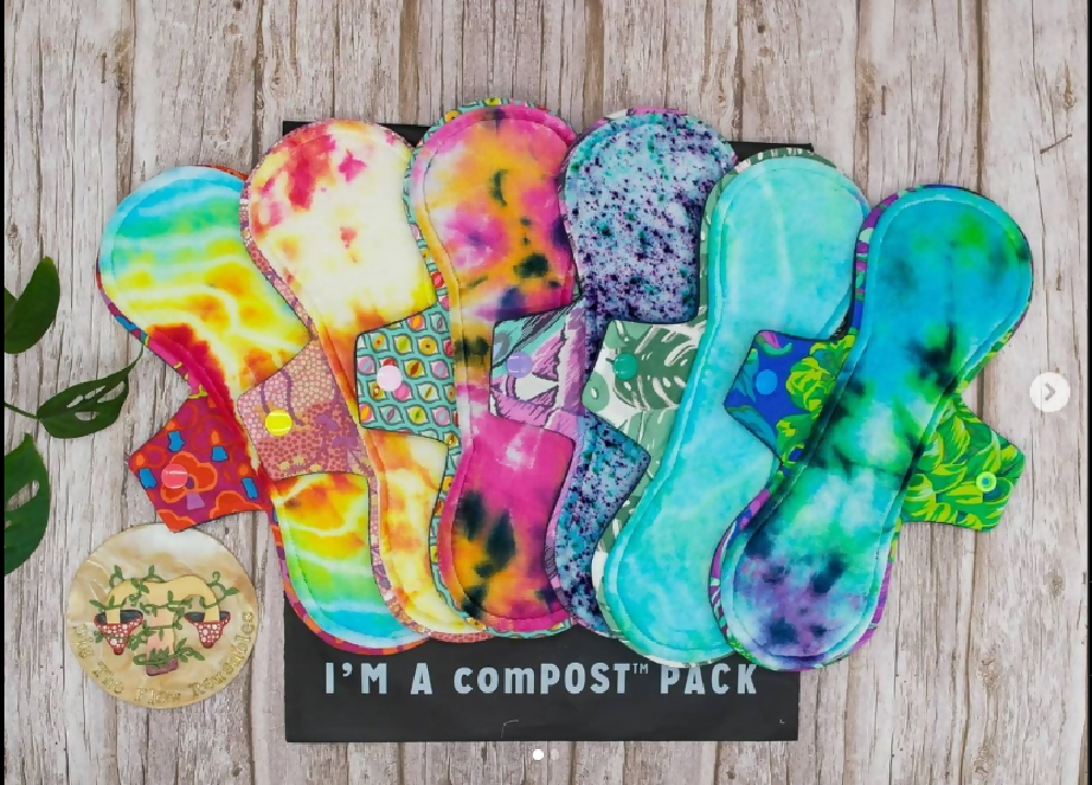 Made to Order Cloth Pad (Shape - Versodile Moonrise)