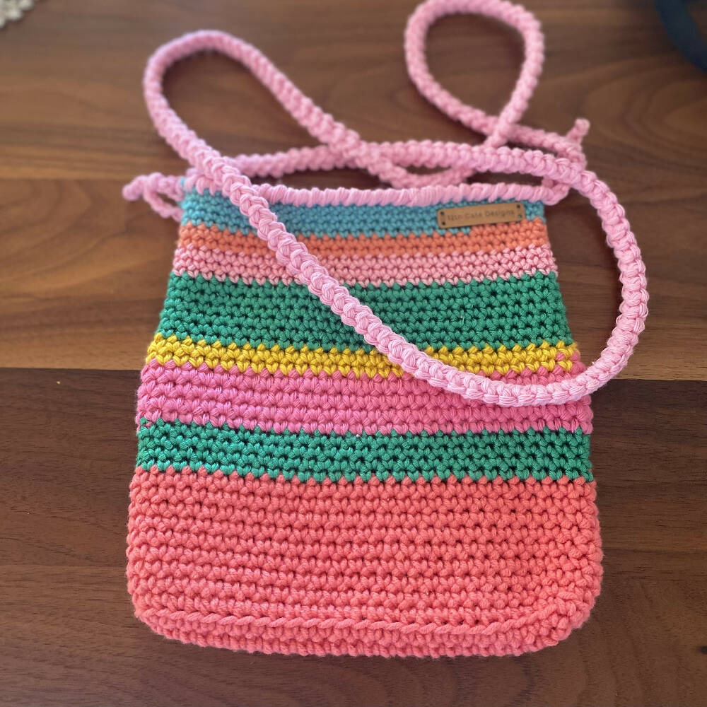 Little Miss Sassy Crochet Bag