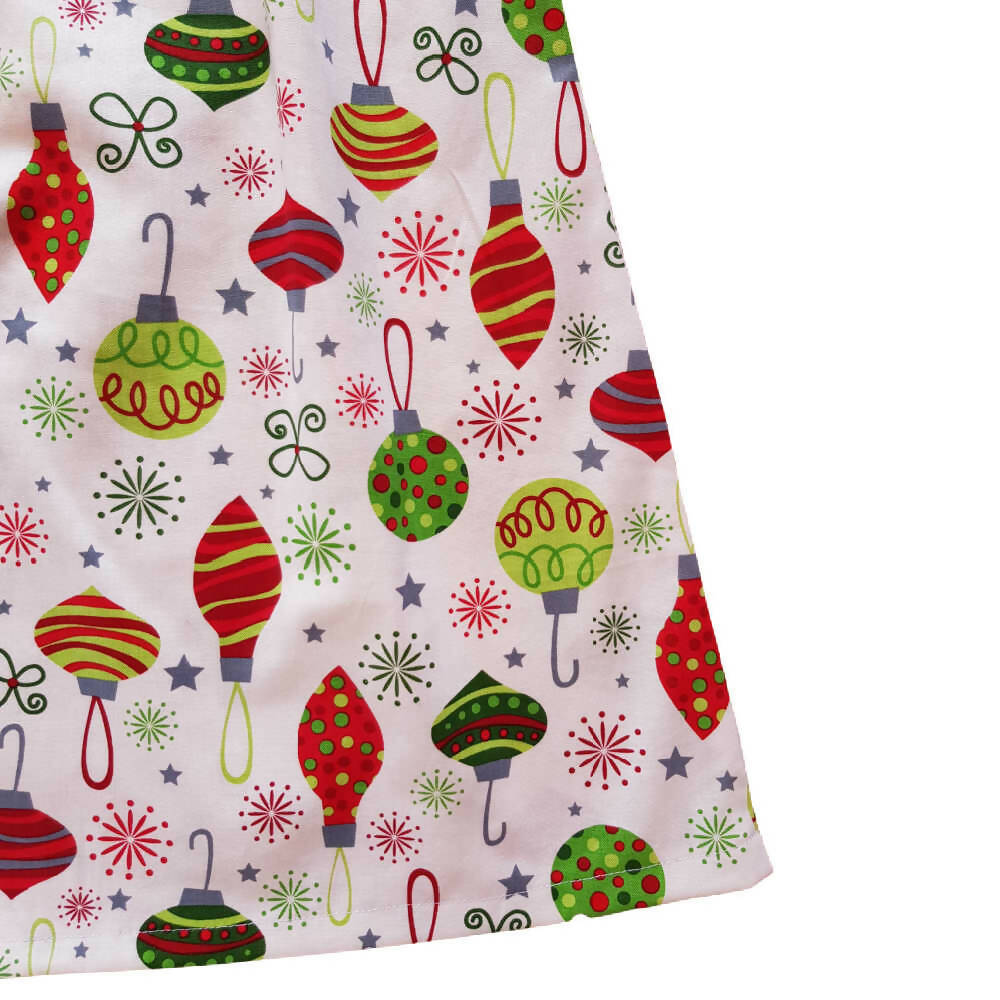 Girls Christmas Bauble Dress | Size 3