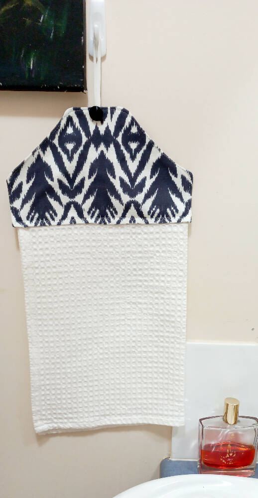 "A"-Hand Towel - 100% Cotton x 2 Colours