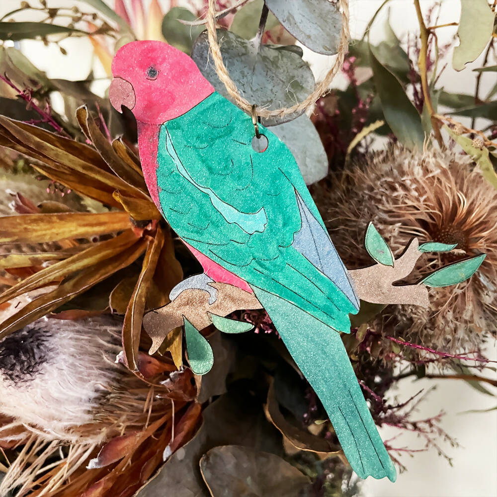 Australiana_Christmas_Decoration_King_Parrot_2