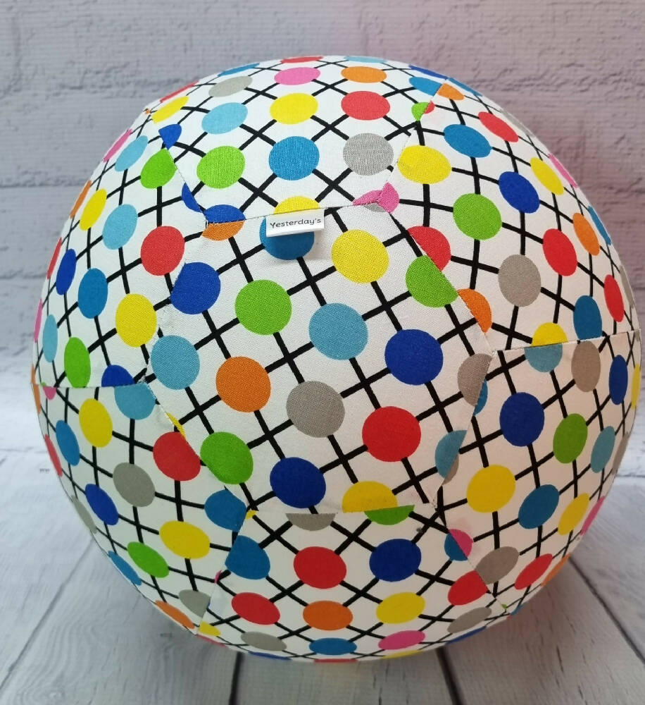 Balloon Ball: Connect the dots: solid print