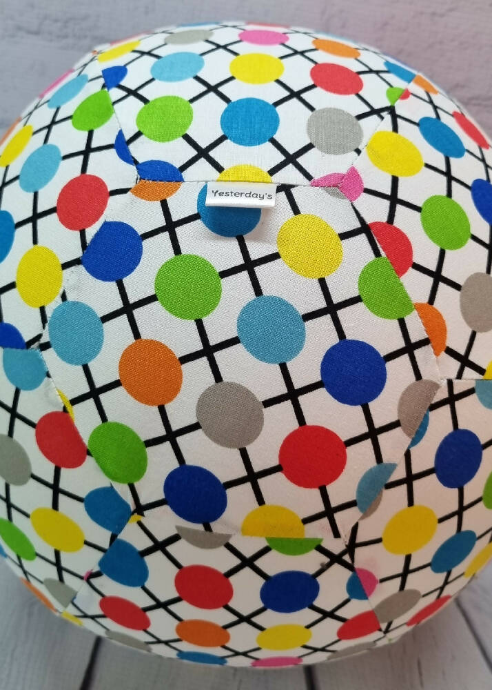 Balloon Ball: Connect the dots: solid print