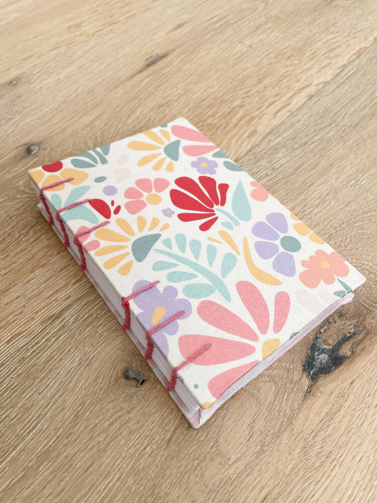 A6 Notebook (Lined) - Cherry Blossom