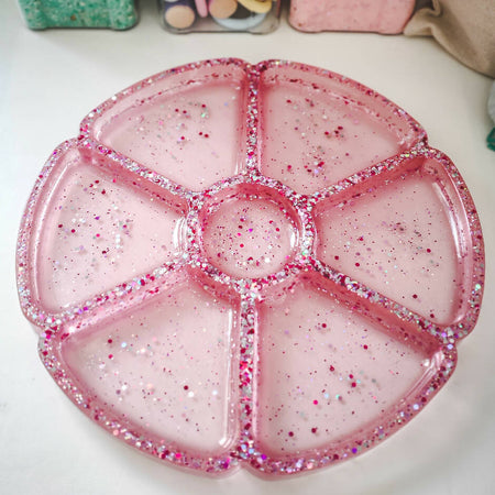 Large Round Divider Tray