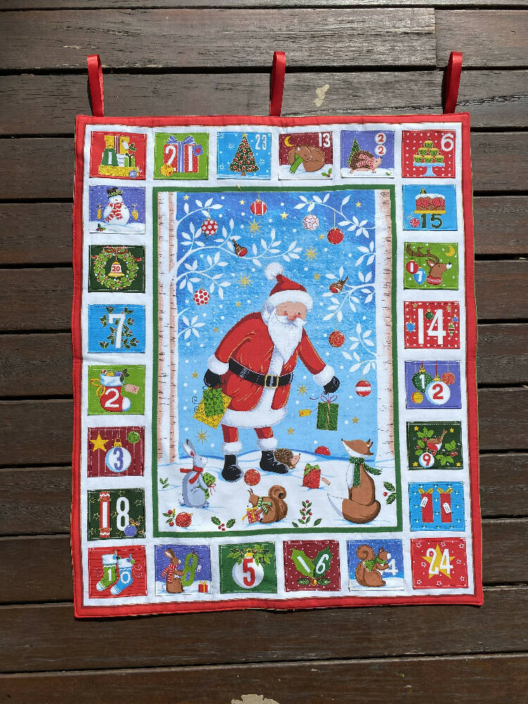 Woodland Santa Advent Calendar