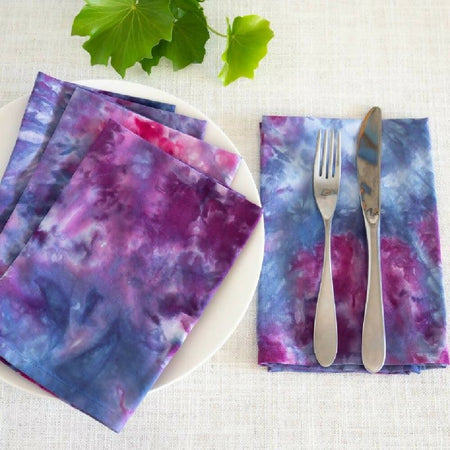 Ice Dyed Table Napkins