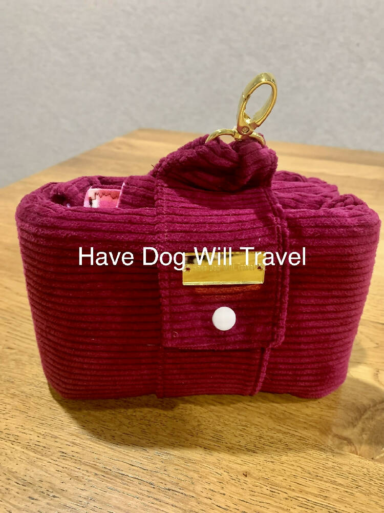 Dog Travel Mat|Dog Training Mat/Clip on