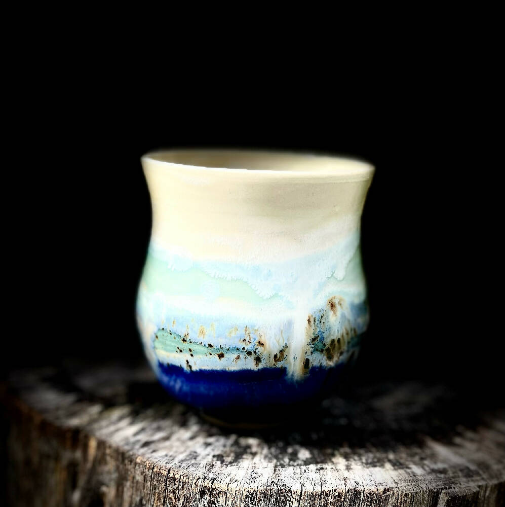 Twilight Zone Cup - flared lip
