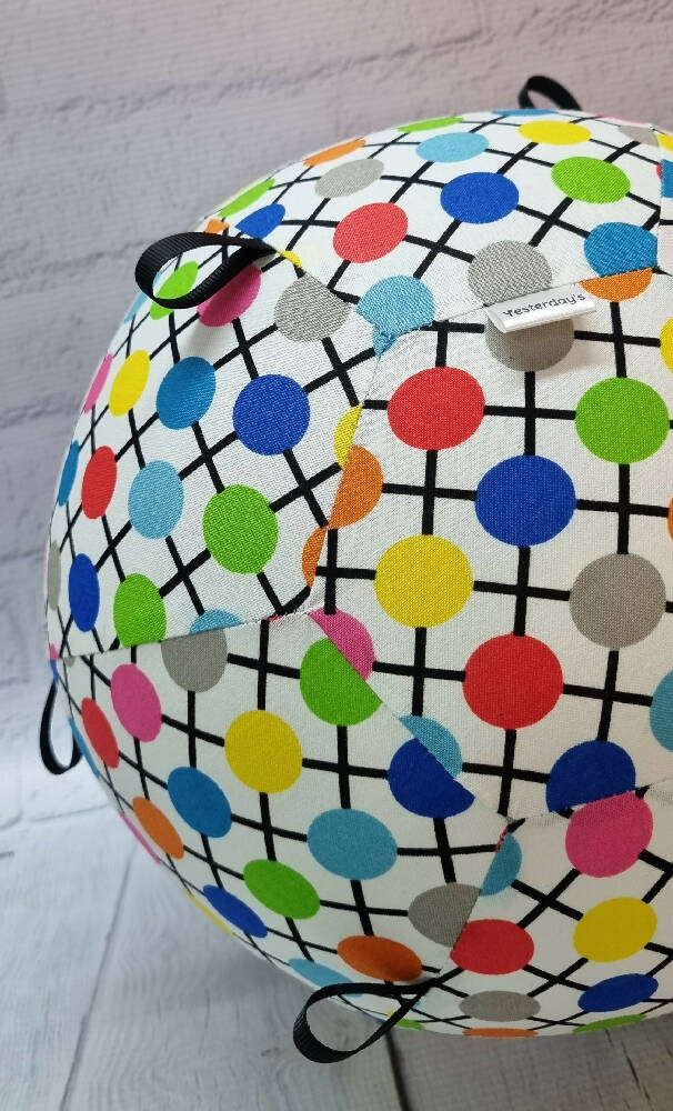 Balloon Ball: Connect the dots: Taggie: solid print