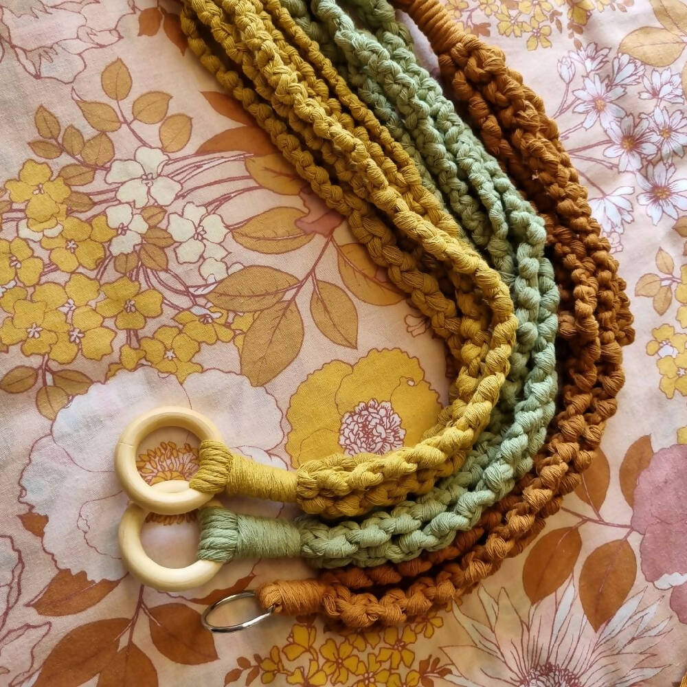 Macrame Plant Hanger - KEMENA
