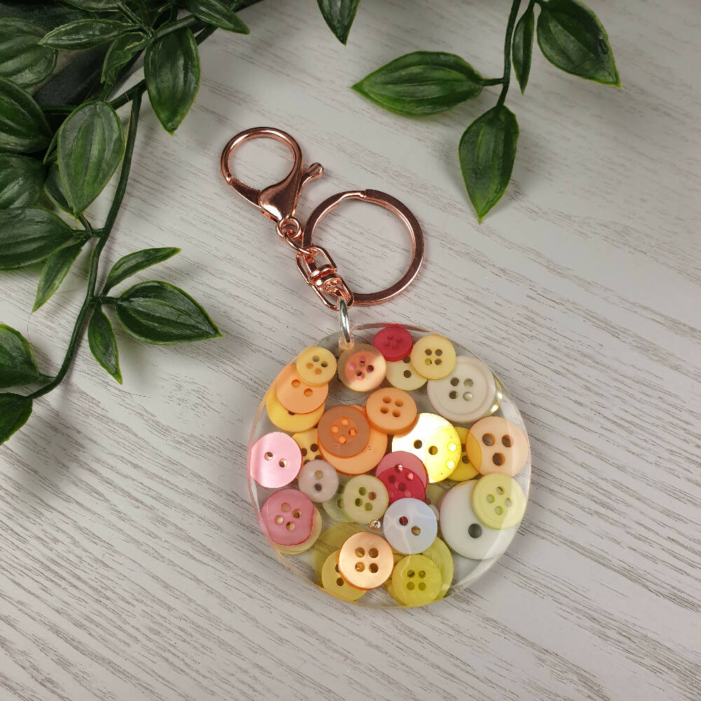 Keyring Citrus Flat Round A2B (2)