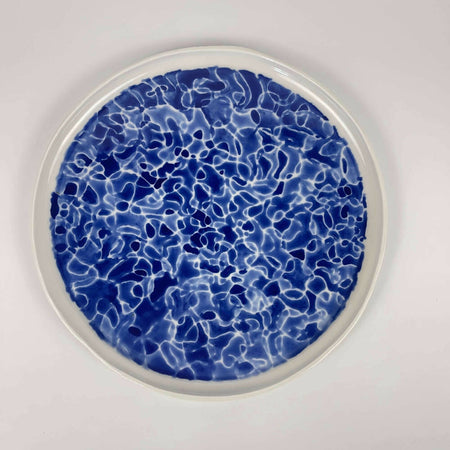 Reflections | Australian Handmade Ceramics | Handpainted Porcelain Plate