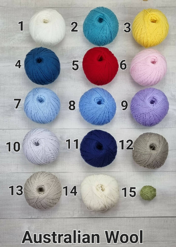 Wool Colours