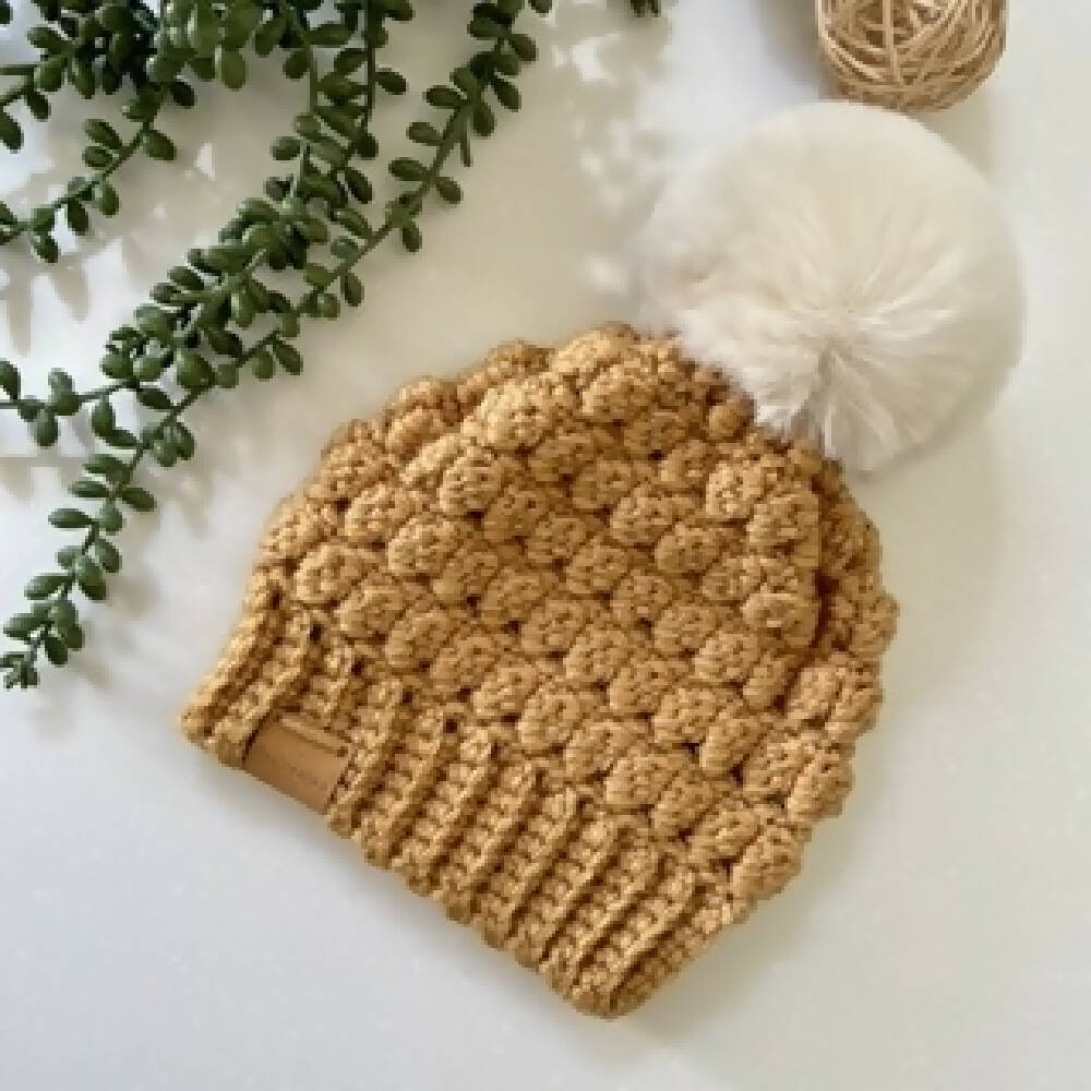 Newborn-baby-beanie-Mustard_IMG_4203 Small