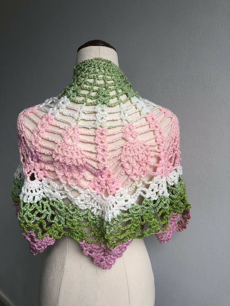 Pineapple Shawlette