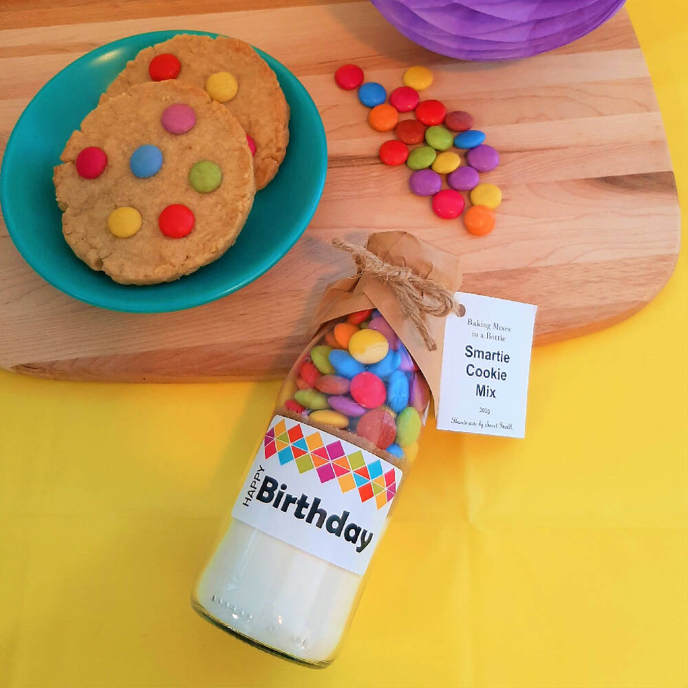 Happy BIRTHDAY GEO Cookie Mix Gift Pack | A Sweet Birthday Gift