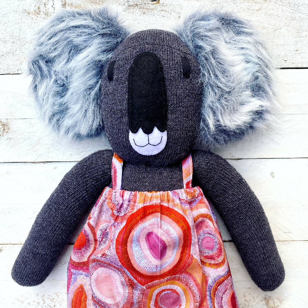 Dot & Dusty Sock Koalas - READY TO SHIP
