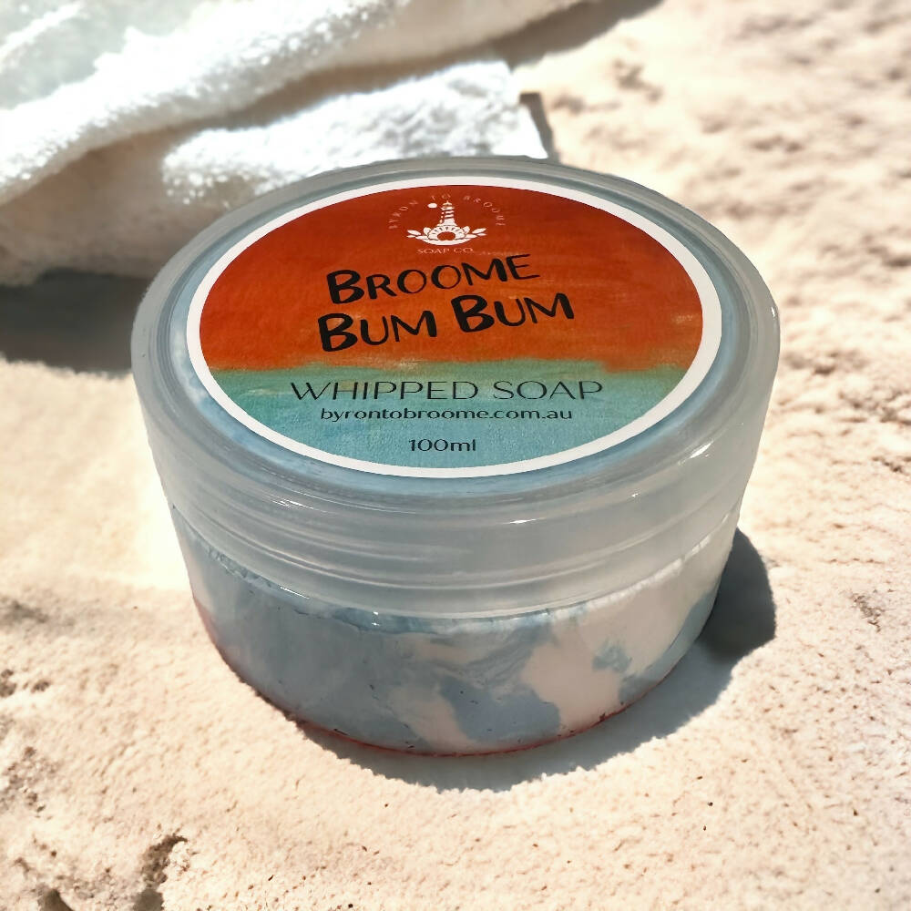Whipped Soap - Broome Bum Bum