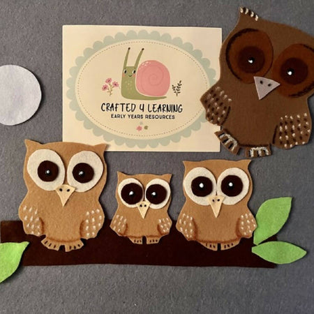 Owl Babies Felt Board Set
