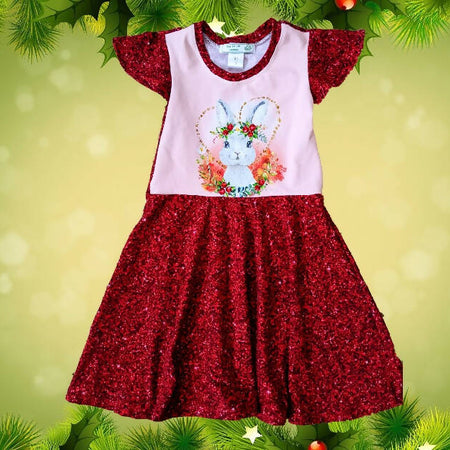 Girls size discount 6 christmas dress