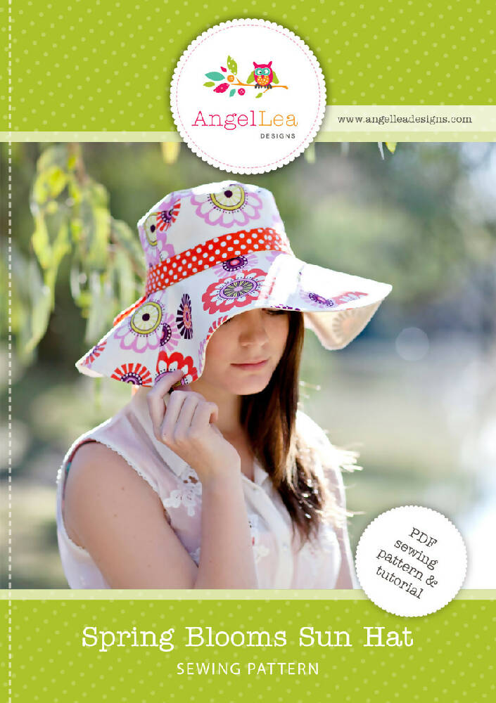 spring-blooms-hat-cover