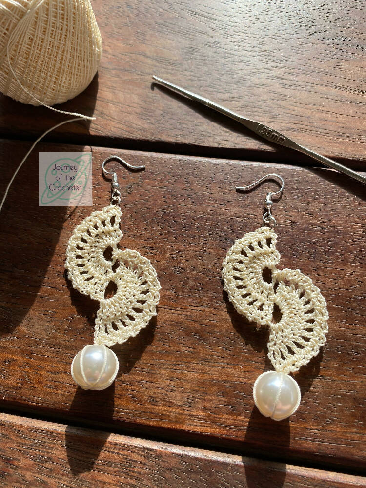 Broken Circle Earrings