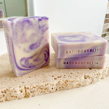 Goatsmilk & Lavender Handmade Natural Soap