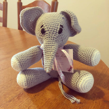 Ellie - the baby elephant