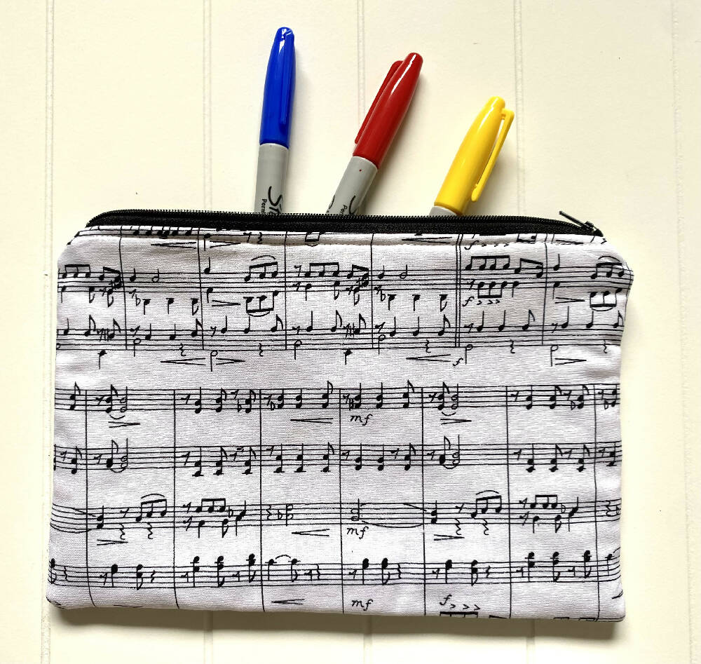 Music pencil case