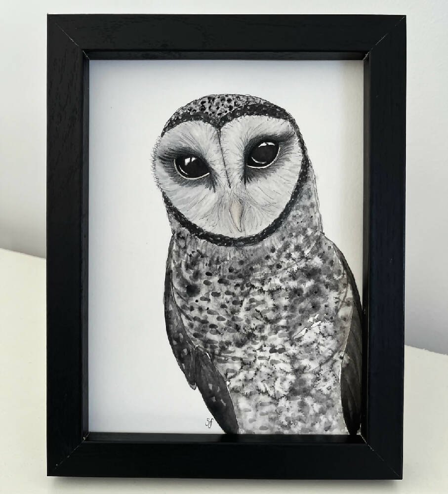 Wise owl frame