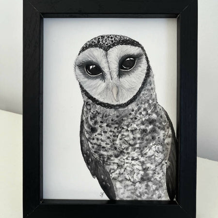 Wise owl frame