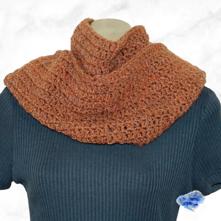 Infinity Scarf, Outlander inspired, hand crochet