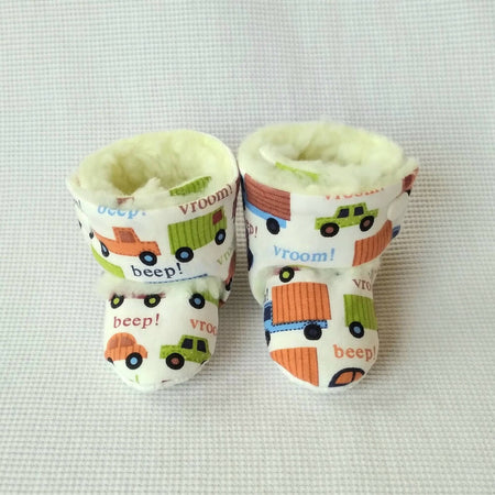 Truck Baby Boots (0-3 month)