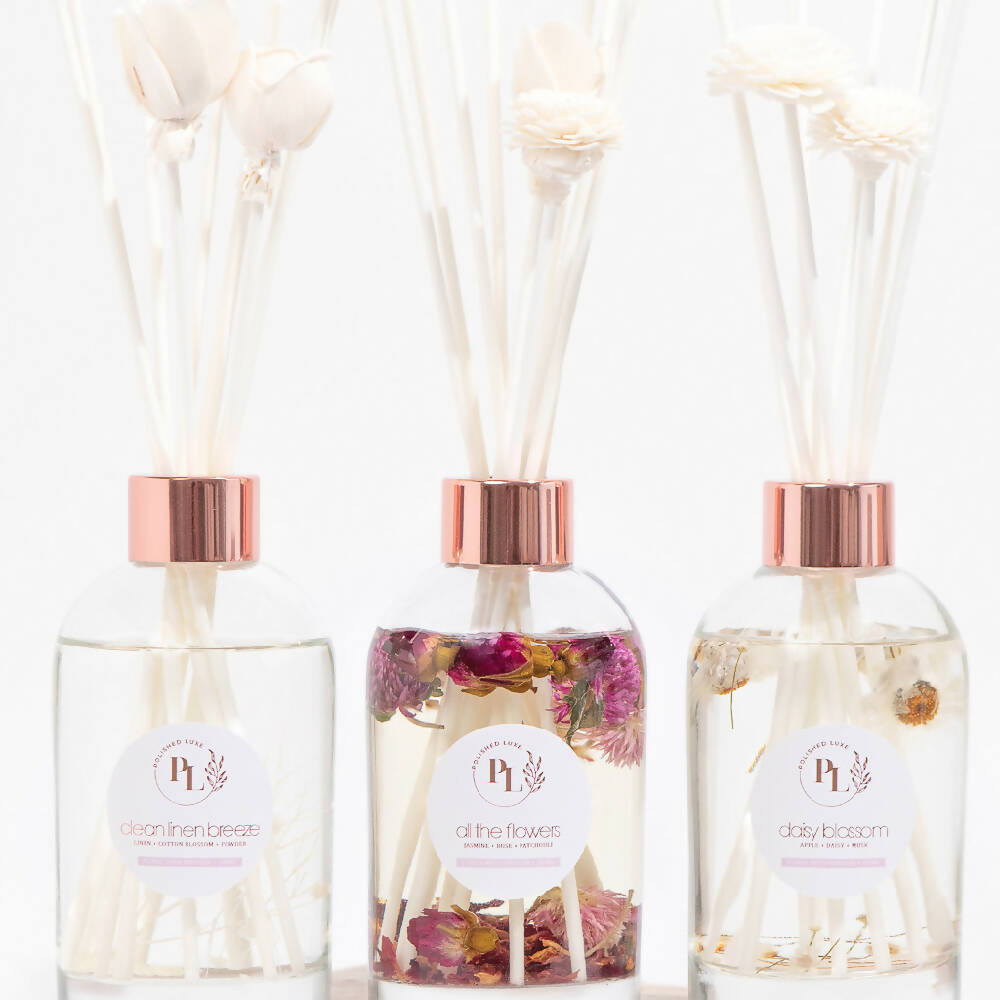 Floral Reed Diffuser - Daisy Blossom