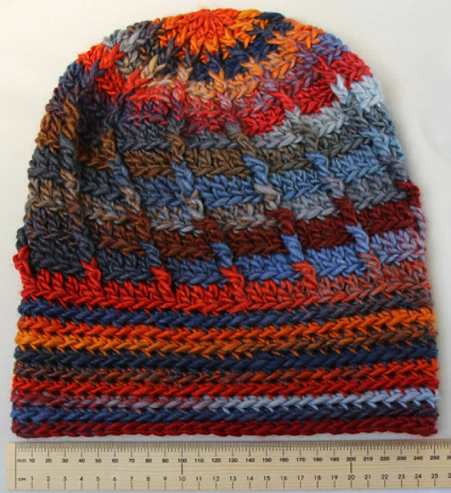 Hat with matching cowl