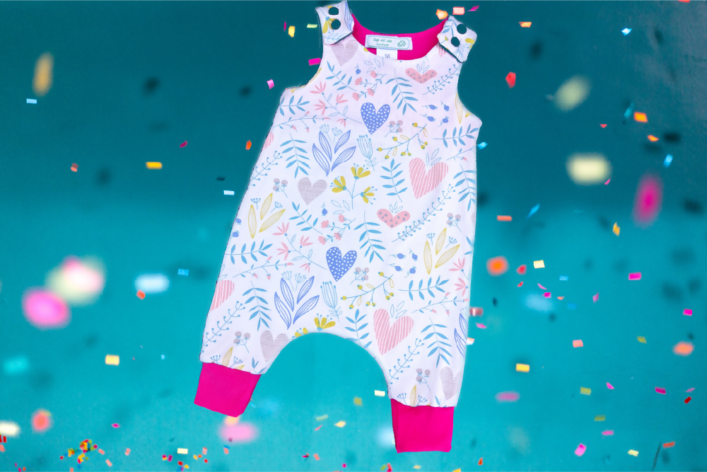 Heart and Flowers Harem Romper_InPixio_InPixio_N_InPixio_BX