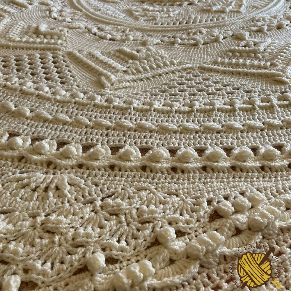 Handmade | Crochet | Heirloom | King Size | Made to Order