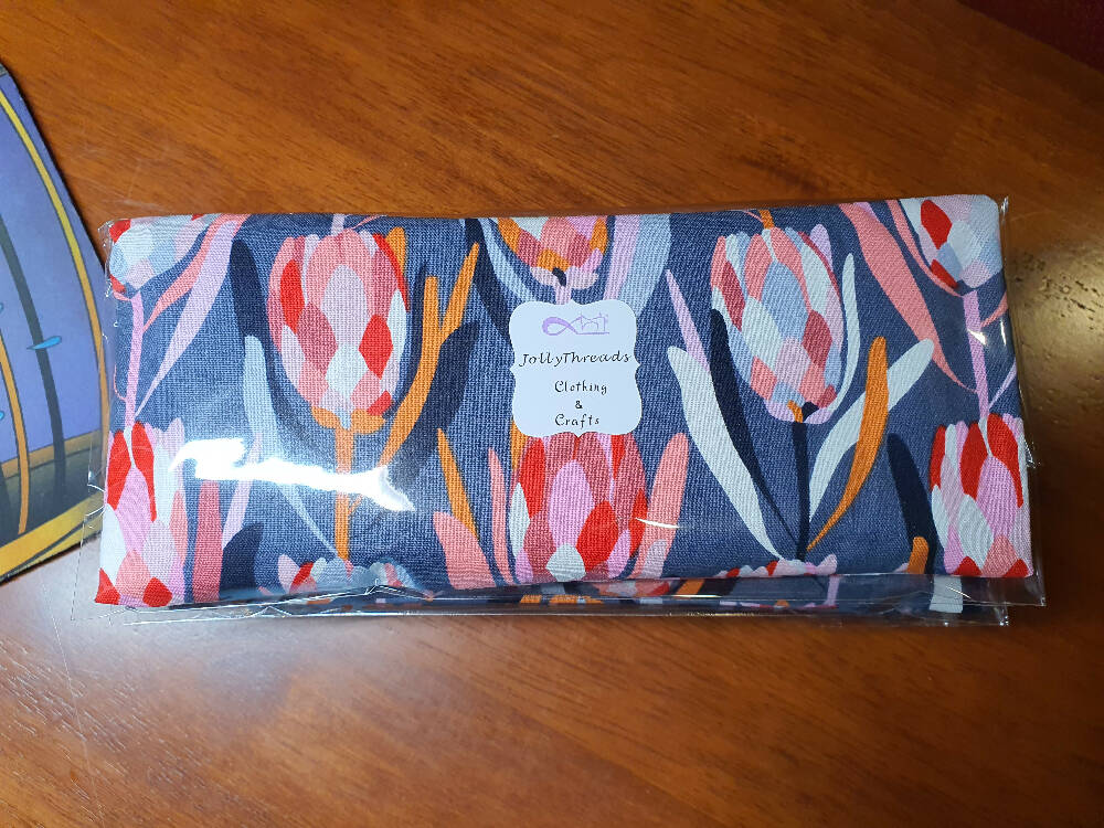 Aromatherapy Cotton EYE PILLOWS - Lavender Linseed Mediation