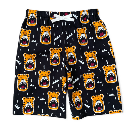 Shorts - Tigers - Cotton -